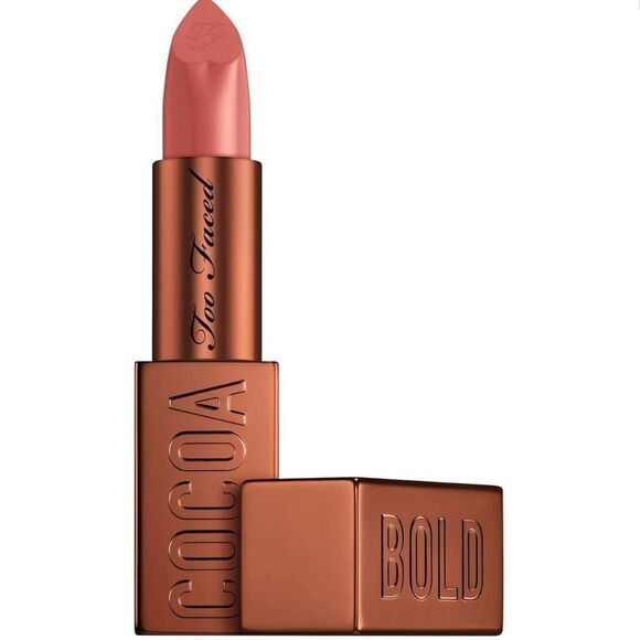 🌻 Too Faced Cocoa Bold Lipstick in Ganache New FullSz - Picture 6 of 9